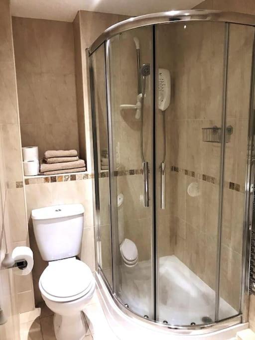 Beautiful Holiday Flat In Alnwick Esterno foto