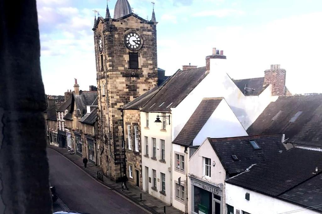 Beautiful Holiday Flat In Alnwick Esterno foto